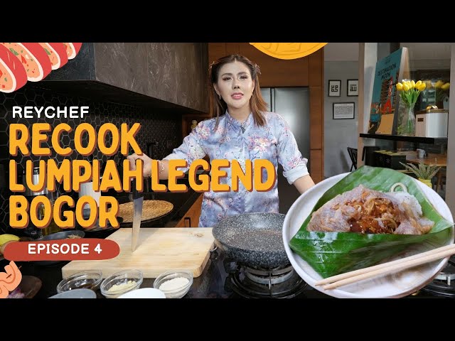 Reyutami Recook Lumpiah Basah Bogor Yang Legend