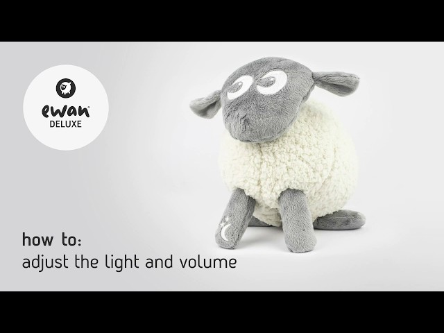 ewan Deluxe [sleepPod Deluxe 2.0] how to: Adjust Light and Volume