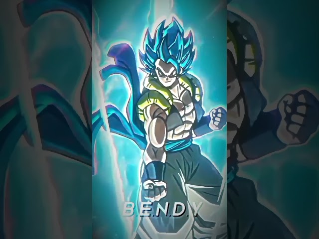 Memory Reboot - Gogeta | Dragon Ball Edit | #dragonball #shorts