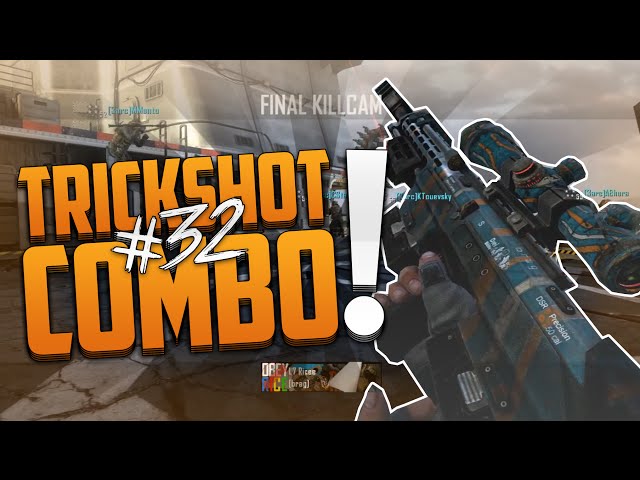 Black Ops 2 Edition: Trickshot Combos Tutorial #32