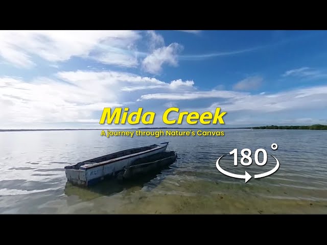 We visited Mida Creek, Watamu - There's more than meets the eye - 180 VR 4K