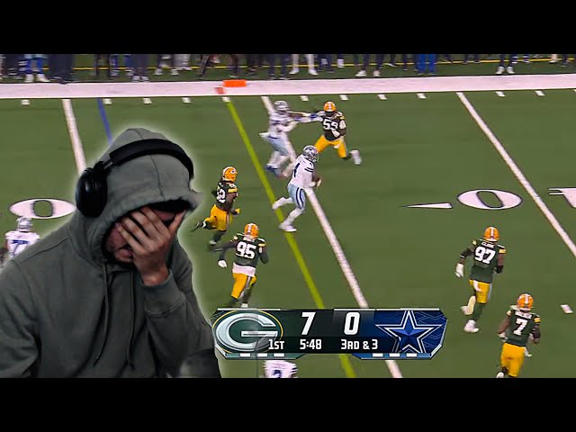 I’m Sick To My Stomach! Packers vs. Dallas Cowboys 2023 Wild Card Game Reaction!