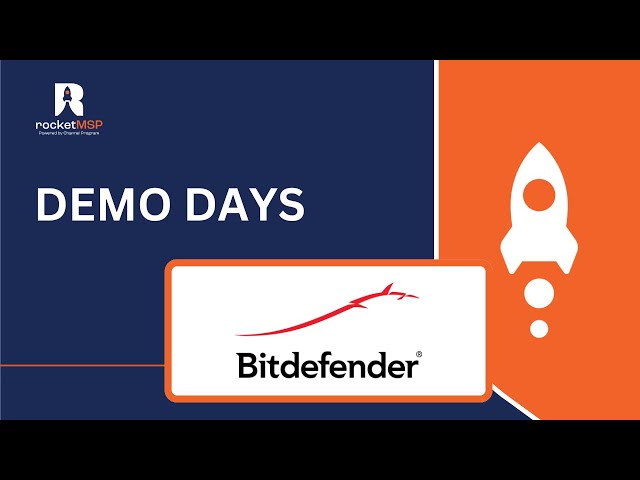 Bitdefender // Demo Days