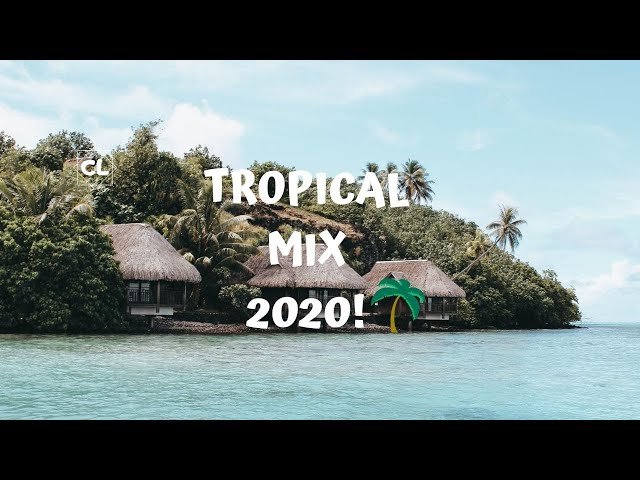 Deep Tropical House, Chillout Mix-NEW 2020 Mix!🌴