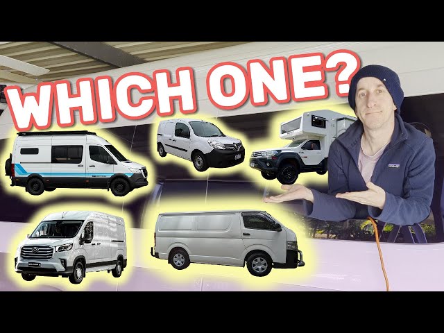 How I chose my van (For Van Life in Australia)