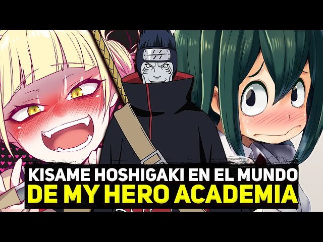 QHPS Kisame Hoshigaki en el mundo de My Hero Academia parte 12 | QHPS Naruto 2022