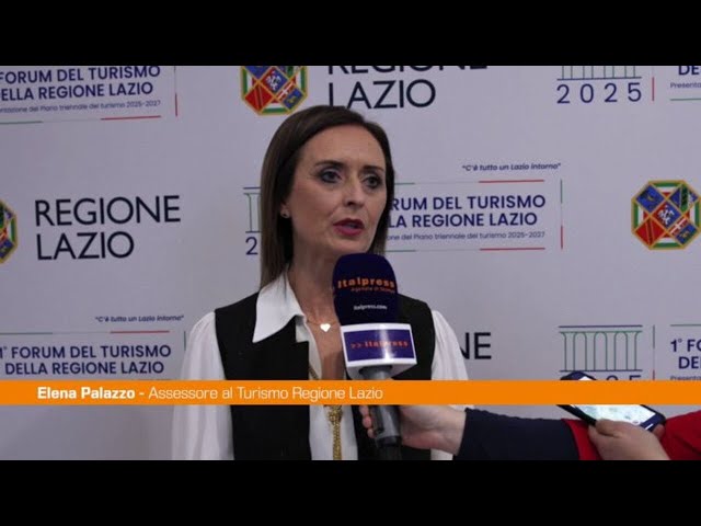 Turismo, Palazzo "Da Regione Lazio strategia per rafforzare settore"