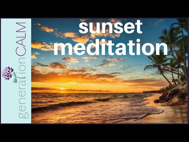 Evening meditation 15 minutes | relax & reflect at the end of the day