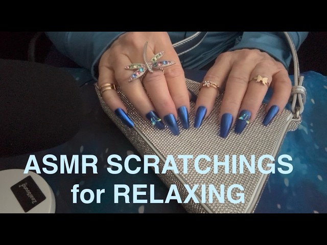 ASMR A SENSORY LULLABY Scratching Away Your Stress to Deep Relaxation No Talking