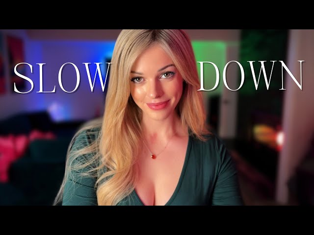 Slow and Deep | Whispered Encouragement and Breathing ASMR