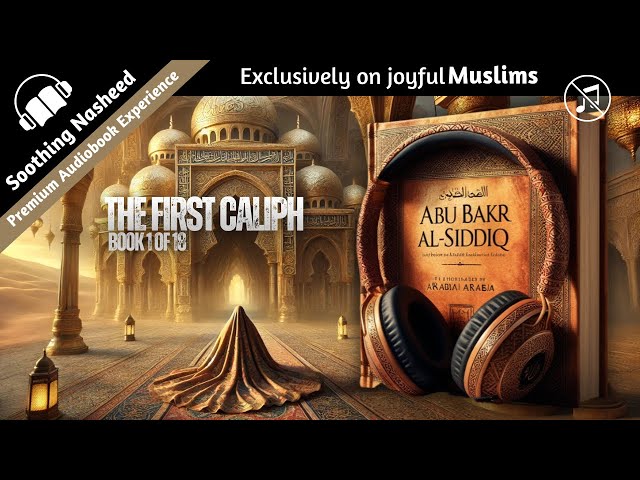 Abu Bakr, the First Caliph - Book 1 of 18 | Full English Audiobook | No Music with Custom Subtitles