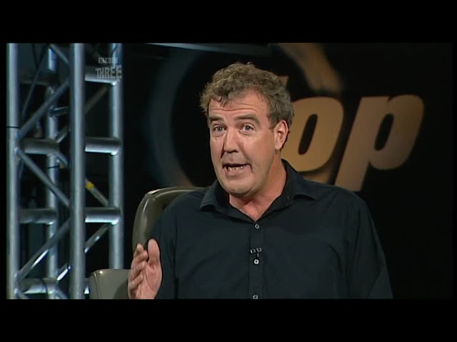 Top Gear ~ Clarkson's driving ban