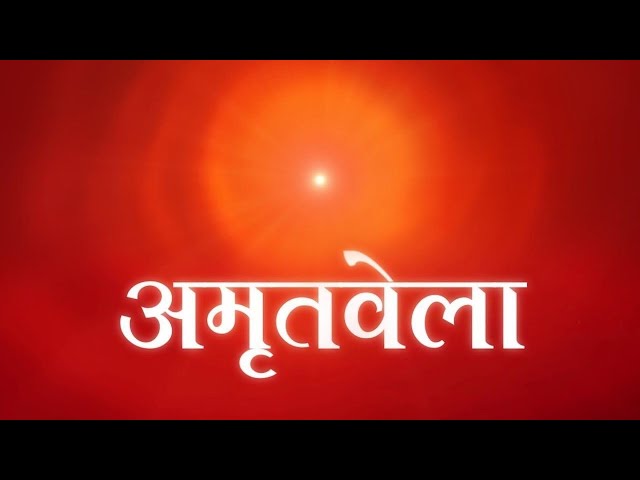 LIVE 🔴 : "मधुबन - अमृतवेला योग" - 24-02-2025 🔴| Amritvela Yog | Madhuban | Om Shanti Channel