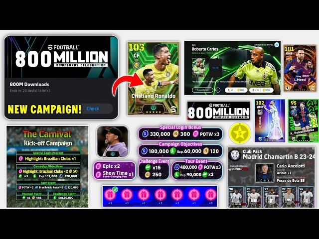 Big News 🤩🔥 Free Coins Reward & Epics In eFootball™ 2025 Mobile !! Thursday Potw In eFootball 2025