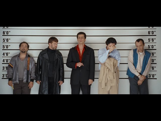 The Usual Suspects 1995 Hand me the keys you cocksucker 4K