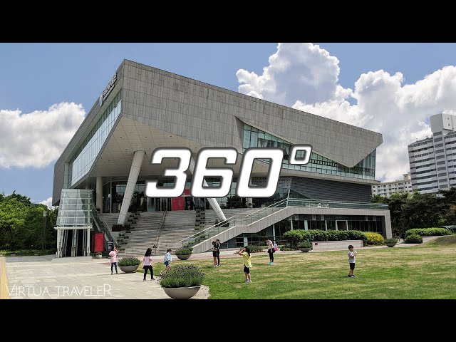 The largest museum in Asia : National Museum of Korea [ Virtua traveleR VR 360° ]