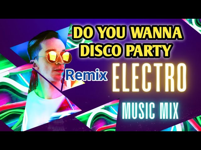 do you wanna disco party