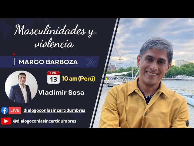 Conversatorio | Masculinidades y violencia