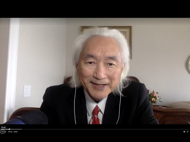 Big Ideas: The future of cities, work, AI, humanity and more with Dr. Michio Kaku