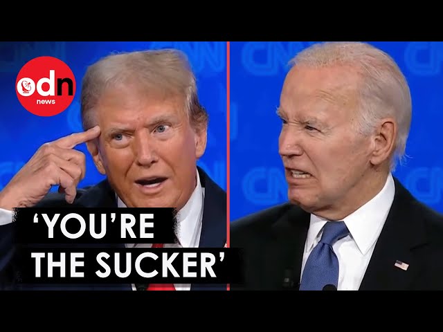 Trump and Biden: Highlights From the CNN Presidential Debate