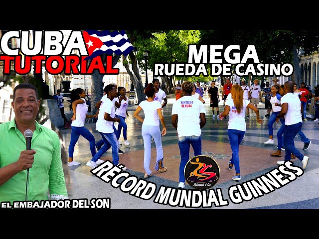 TUTORIAL DE RUEDA CASINO - RUMBO A LA RUEDA DE CASINO MÁS GRANDE _ CUBA 2024 / RETOMANDO EL SON