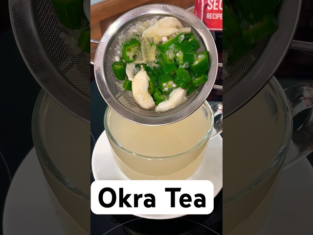 #ukraine Say goodbye to your high blood pressure okra tea #shortsvideo  #shorts