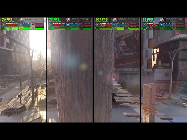 Dying Light 2: Stay Human RTX 4070 Ti vs RTX 4080 vs RTX 4090 vs RTX 3090Ti | R7-5800X3D