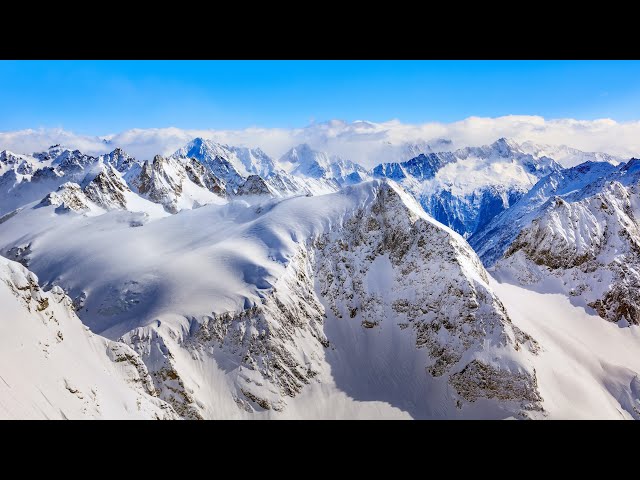 Calm Your Mind With Relaxing Music || Meditation Music || Drone Footages || Mountain View ||