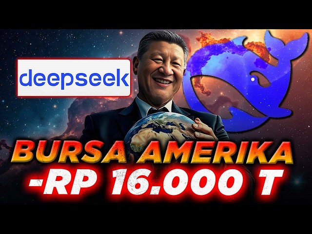 HOW CHINA DESTROYED THE AMERICAN ECONOMY THROUGH DEEPSEEK!! in 1 Night