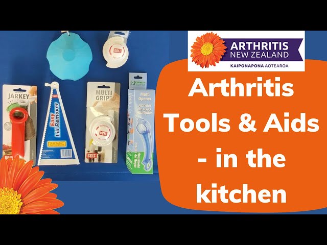 Tools And Aids For People With Arthritis In The Hands