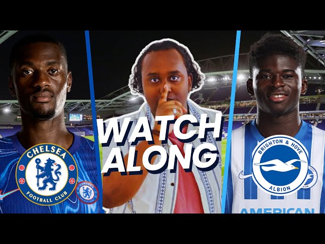 THE BRIDGE SPECIAL: CHELSEA VS BRIGHTON LIVE | FA CUP 2025 Watch Along