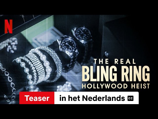 The Real Bling Ring: Hollywood Heist (Teaser ondertiteld) | Trailer in het Nederlands | Netflix