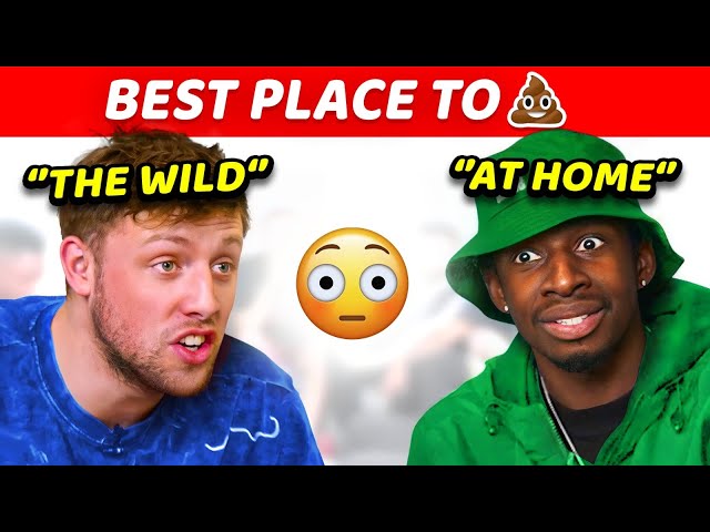 SIDEMEN BLIND RANKING: OUTRAGEOUS EDITION