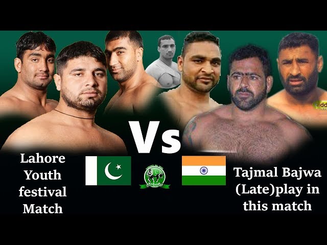 kabaddi world cup India vs Pakistan 2017