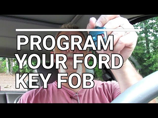 Program Ford Key Fob Remote