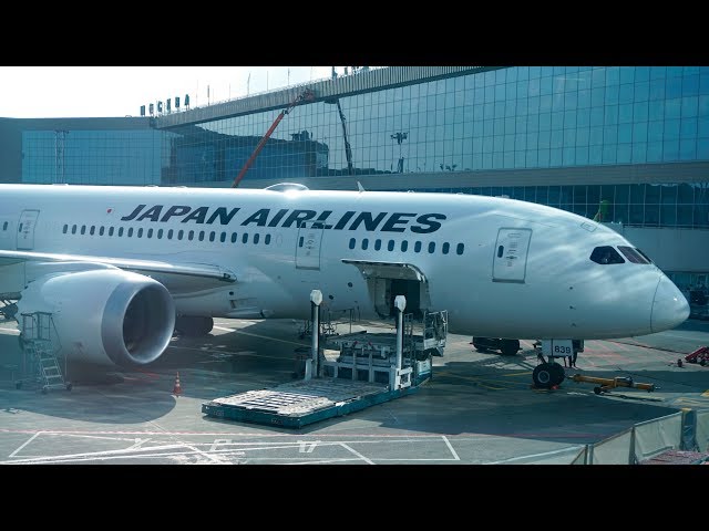 Japan Airlines  Business Class Review - B787-8 Dreamliner - Moscow to Tokyo