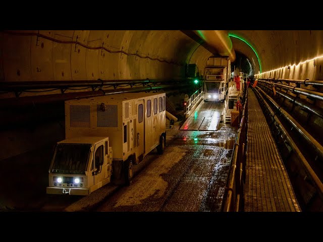 Inside HS2's longest tunnel