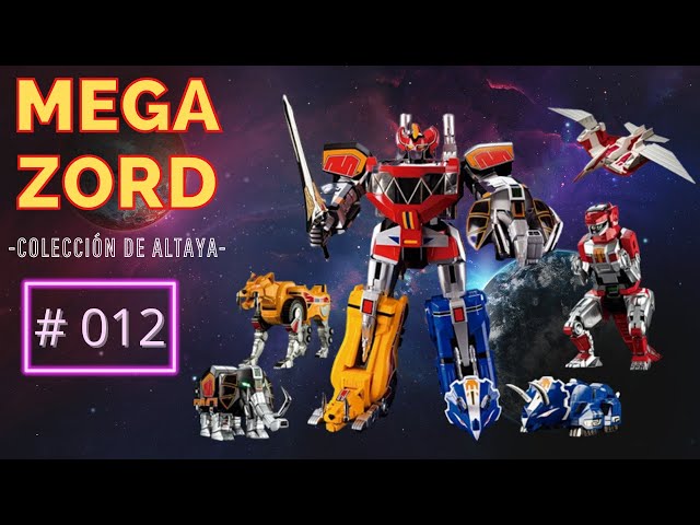 Montando nuestro Megazord de Altaya #012