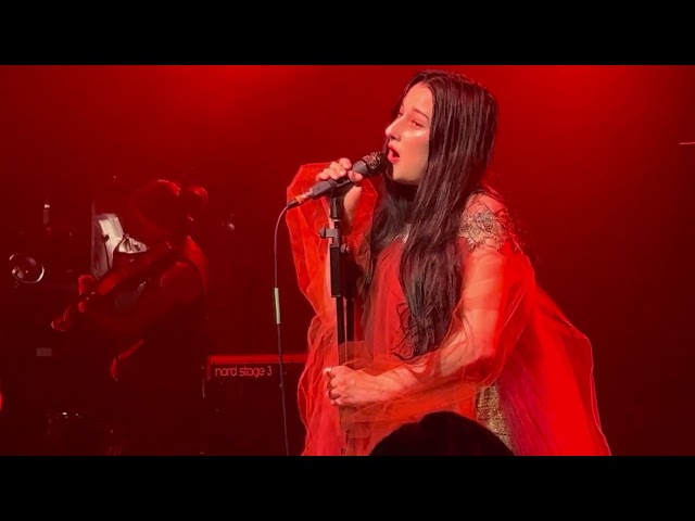 @zolajesus Zola Jesus performs “Dead & Gone” live at the Lodge Room in LA on August 6th, 2022