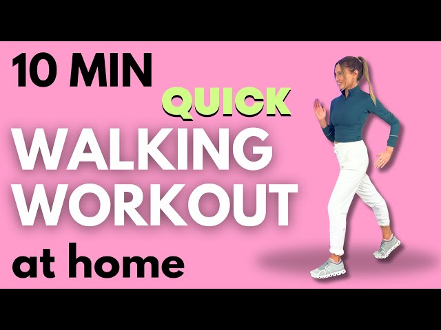 Walking 🔥 Workout at Home - 10 Minute Walk at Home 🏡