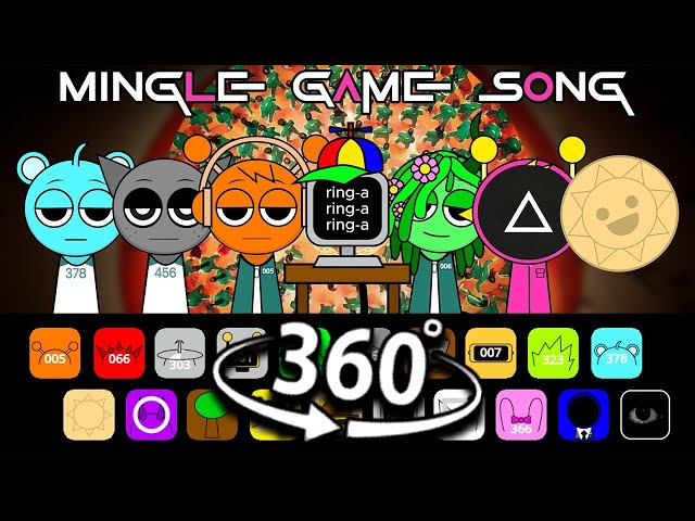 360° VR Incredibox Sprunki - Mingle Game Song (MOD/COVER)