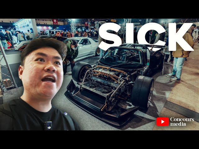 The BEST Tokyo Auto Salon yet!