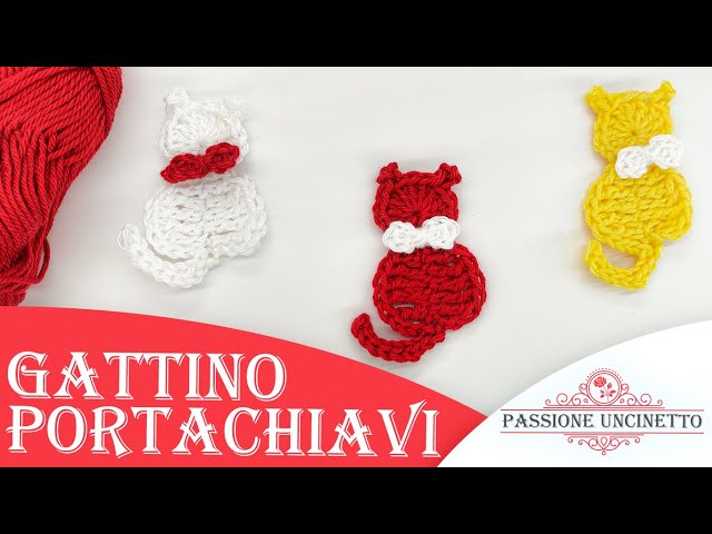 TUTORIAL: Gattino portachiavi 😻