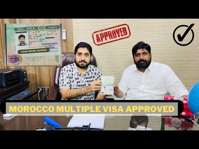 Morocco Multiple Visa Approved By Asad Travel Advisor | Best Country of North Africa 🇲🇦