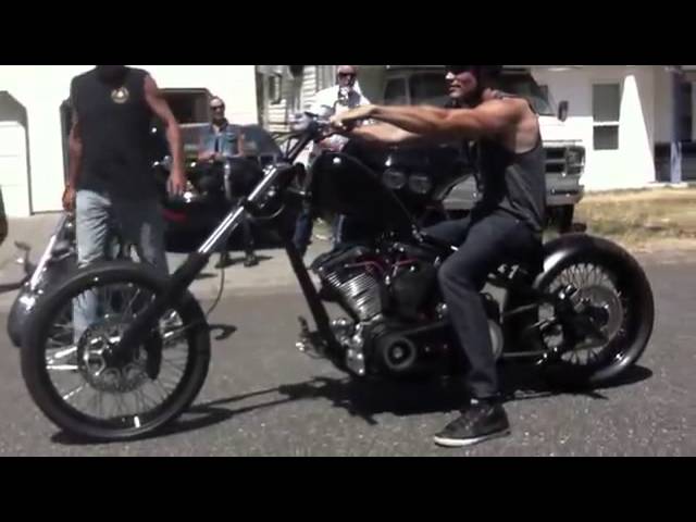 Jesse James CFL chopper