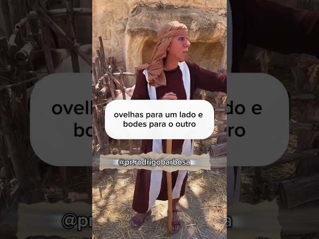 Diferença entre Ovelha e Bode! No mundo espiritual ✝️