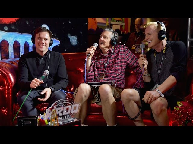 Jimmy Eat World 360 Interview - KROQ Almost Acoustic Christmas 2016