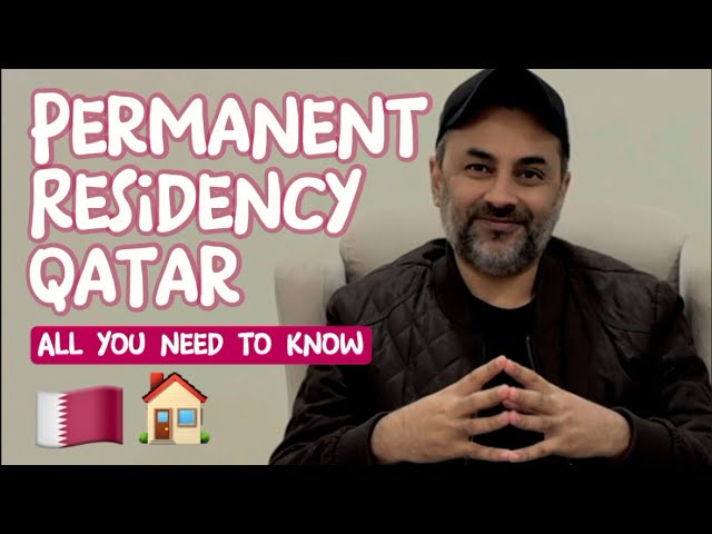 How to Get Permanent Residency (PR) in QATAR | Buying Property in Qatar 2024 🇶🇦