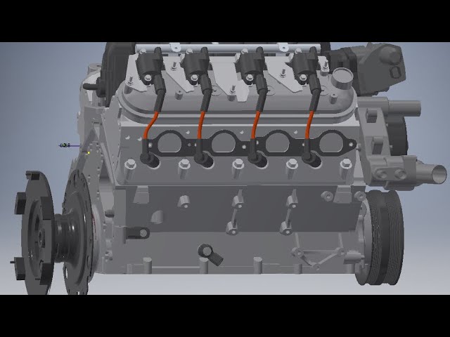 B7 Audi A4 LS Swap (Flywheel Adapter Design for AWD Transmission) Ep: 8