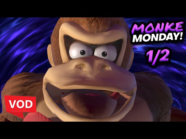 🔴LIVE - Nairo - BEEN A WHILE ITS TIME TO COOK DRONES WITH THE MONKE! MONKE MONDAY [SSBU] (Dec 9th)